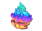 Liquid Fire (Holo) image